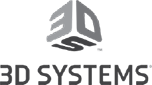 3D systems logo